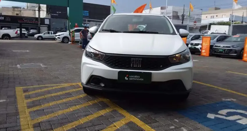 Fiat Argo 2024 1.0 firefly flex drive manual