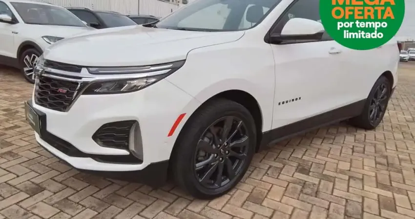Chevrolet Equinox 2023 1.5 16v turbo gasolina rs automático
