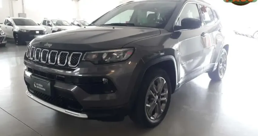 Jeep Compass 2024 1.3 t270 turbo flex longitude at6