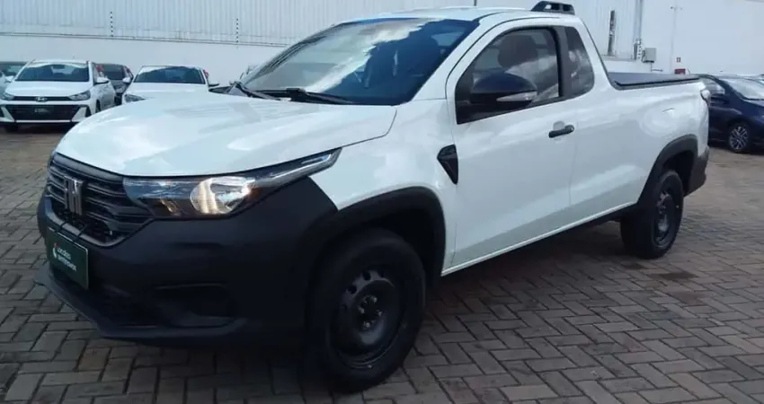 Fiat Strada 2025 1.3 firefly flex endurance cs manual