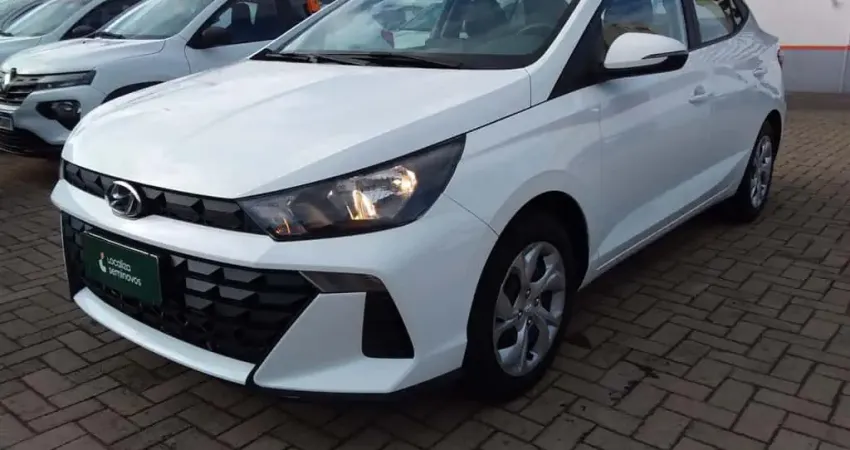 Hyundai Hb20s 2025 1.0 12v flex comfort plus manual