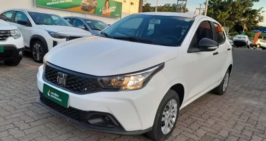 Fiat Argo 2025 1.0 firefly flex manual