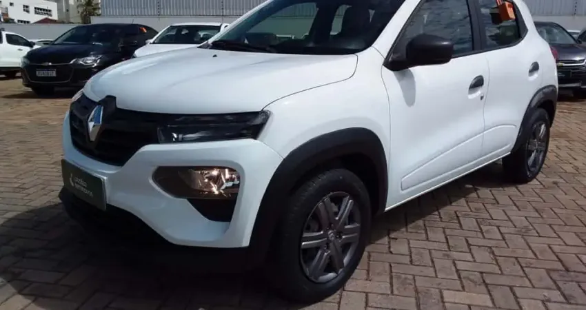 Renault Kwid 2024 1.0 12v sce flex zen manual