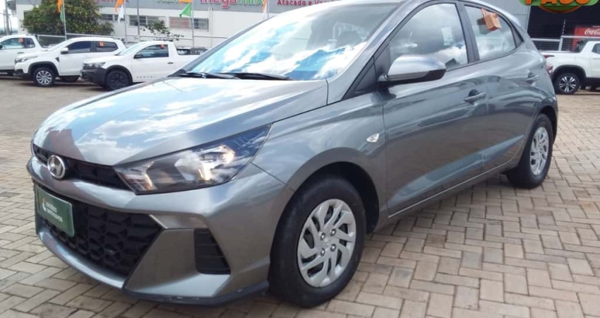 Hyundai Hb20 2024 1.0 12v flex sense plus manual