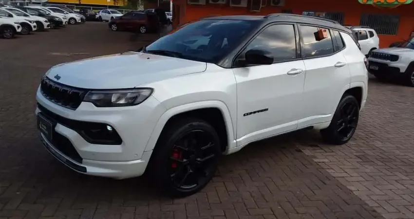 Jeep Compass 2025 2.0 hurricane 4 turbo gasolina blackhawk at9