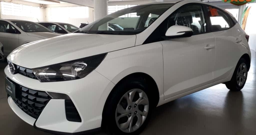 Hyundai Hb20 2025 1.0 12v flex comfort plus manual