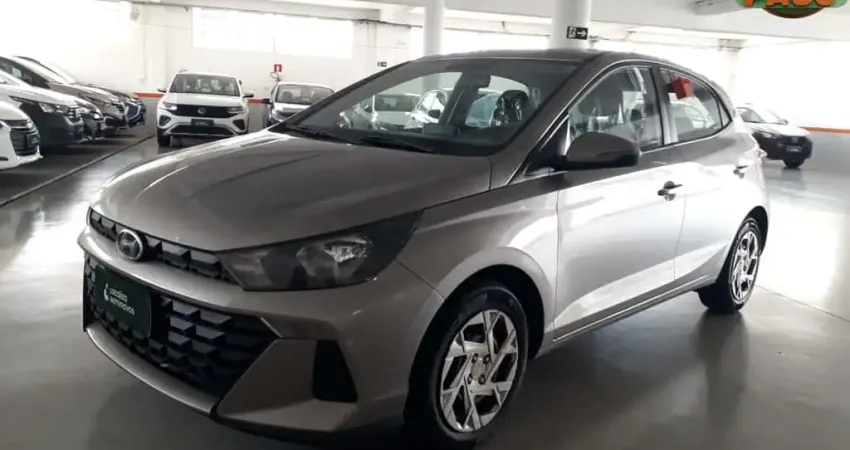 Hyundai Hb20 2025 1.0 12v flex comfort plus manual