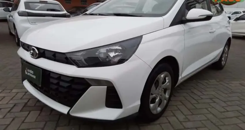 Hyundai Hb20 2024 1.0 12v flex comfort manual