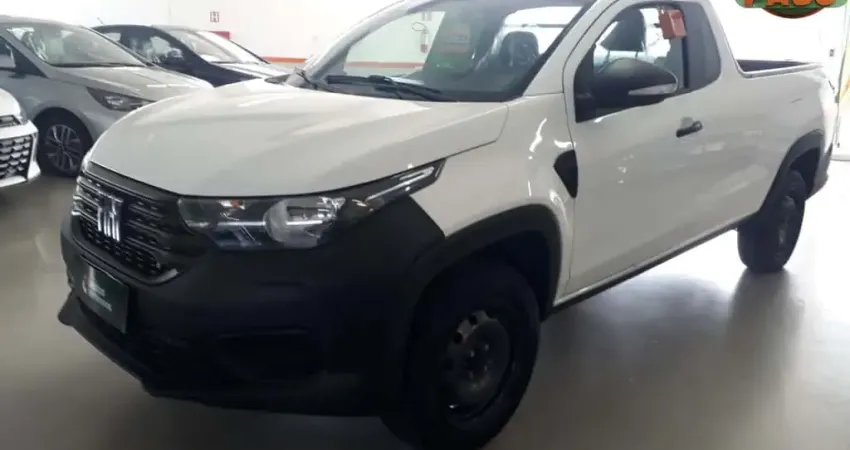 Fiat Strada 2025 1.3 firefly flex endurance cs manual