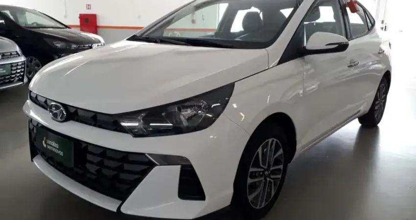 Hyundai Hb20s 2025 1.0 12v flex limited plus manual