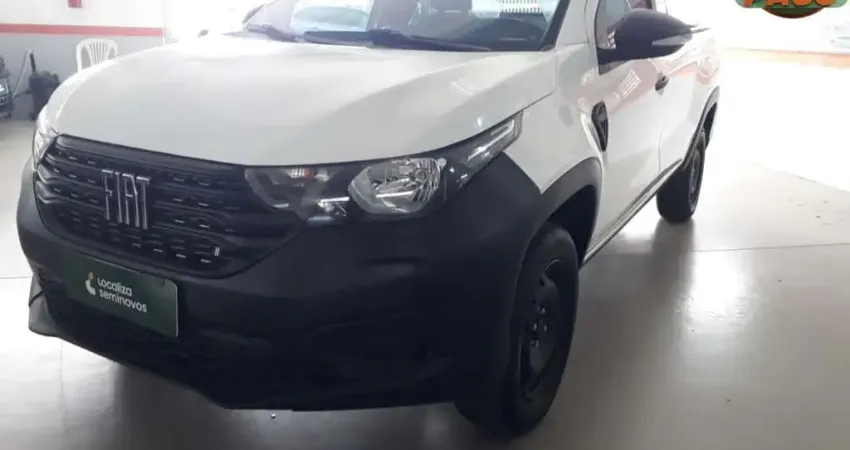 Fiat Strada 2025 1.3 firefly flex endurance cs manual