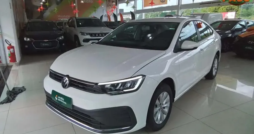 Volkswagen Virtus 2025 1.0 170 tsi 4p flex manual