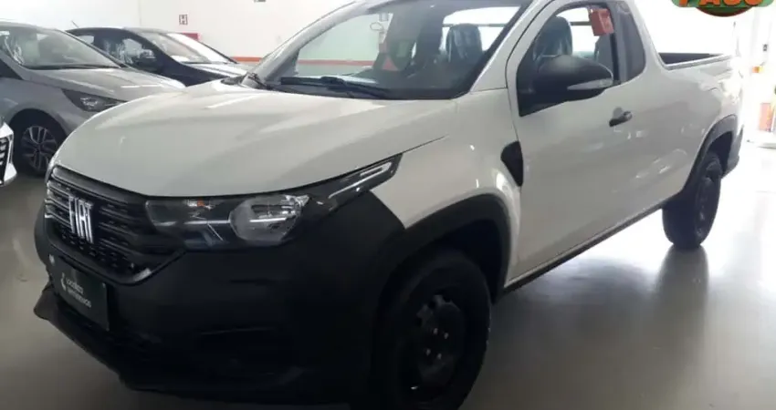 Fiat Strada 2024 1.3 firefly flex endurance cs plus manual