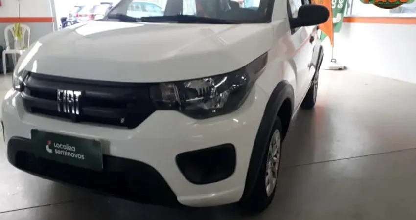 Fiat Mobi 2023 1.0 evo flex like. manual