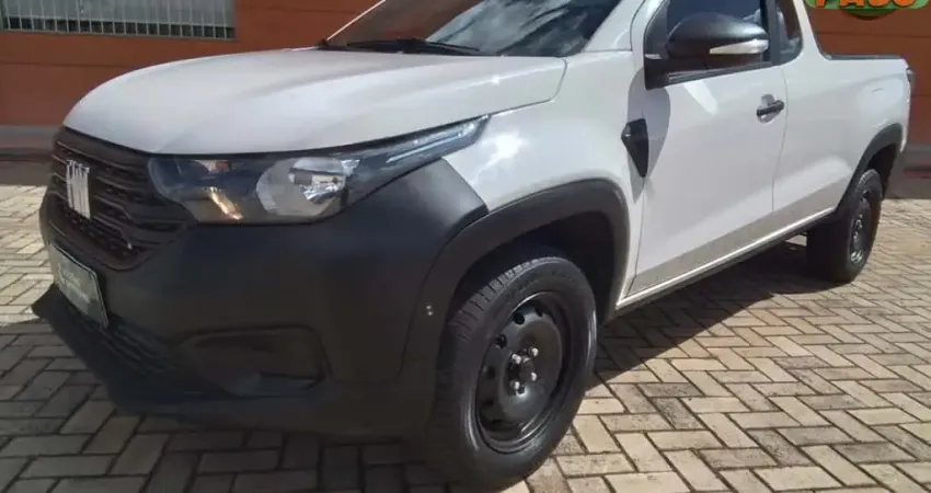 Fiat Strada 2025 1.3 firefly flex endurance cs manual