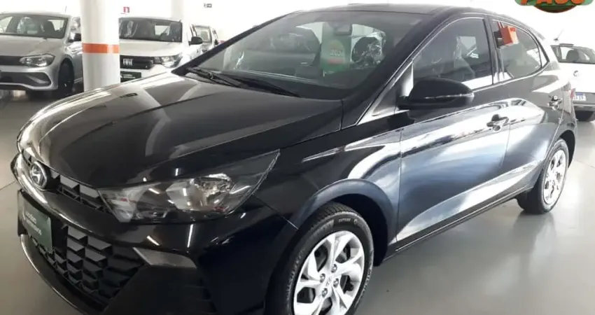 Hyundai Hb20 2024 1.0 12v flex comfort plus manual