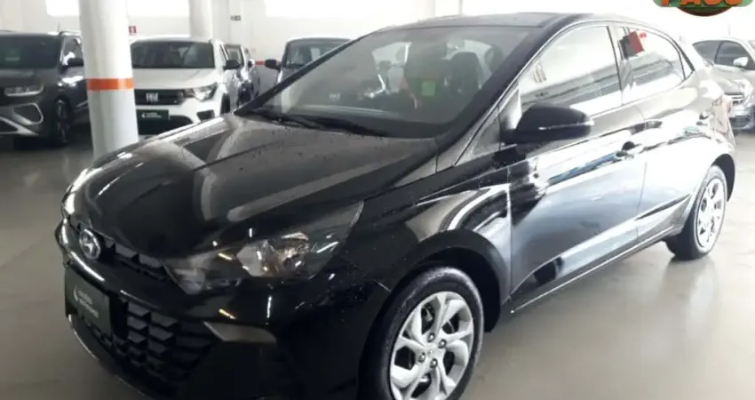 Hyundai Hb20 2024 1.0 12v flex comfort plus manual