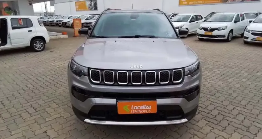 Jeep Compass 2022 1.3 t270 turbo flex limited at6