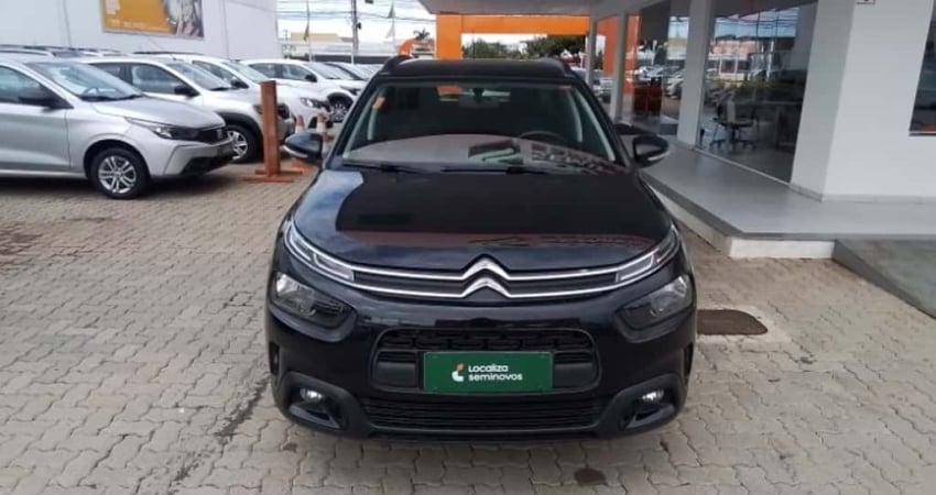 Citroen C4 cactus 2022 1.6 vti 120 flex feel eat6