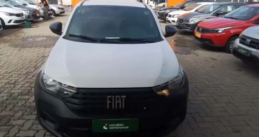 Fiat Strada 2023 1.4 fire flex endurance cs manual