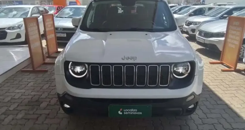 Jeep Renegade 2021 1.8 16v flex longitude 4p automático