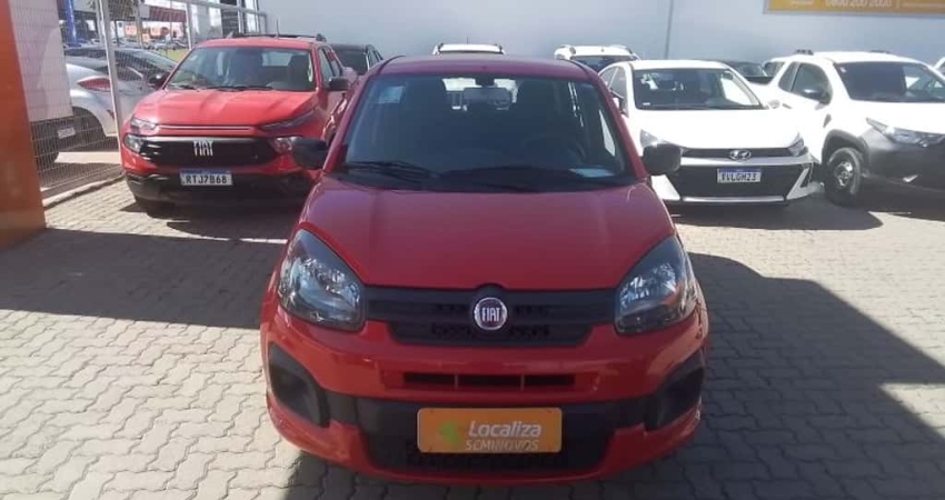 Fiat Uno 2020 1.0 fire flex attractive manual
