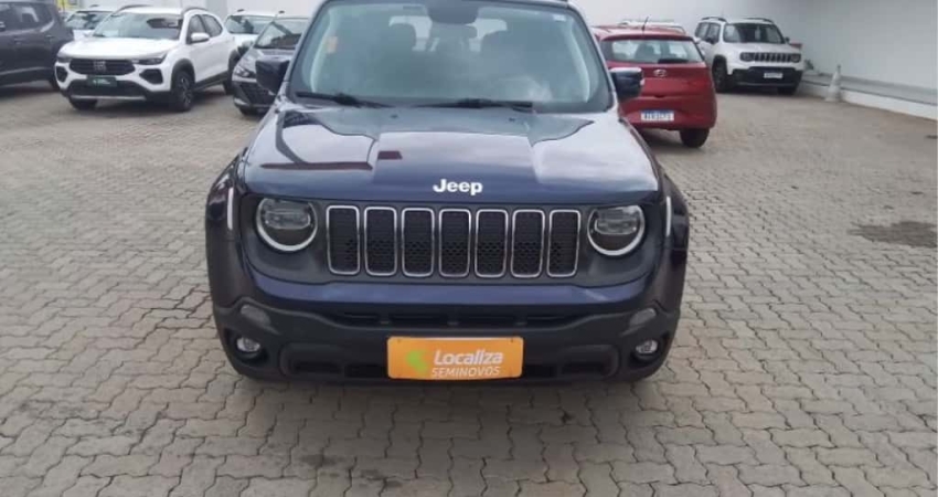 Jeep Renegade 2021 1.8 16v flex longitude 4p automático