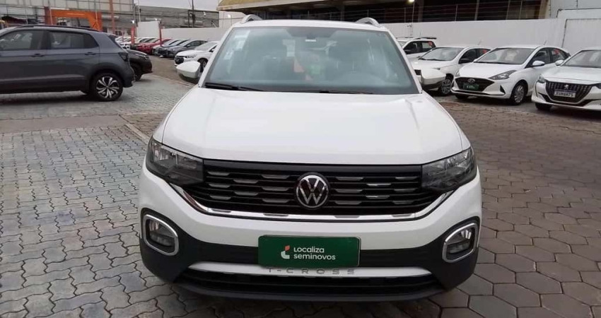 Volkswagen T-cross 2023 1.4 250 tsi total flex highline automático