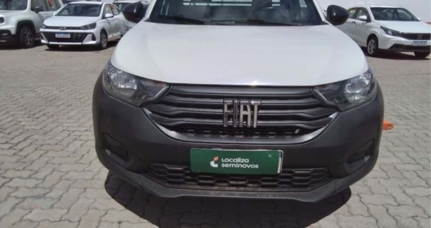 Fiat Strada 2022 1.4 fire flex endurance cs manual