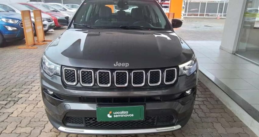 Jeep Compass 2022 1.3 t270 turbo flex longitude at6