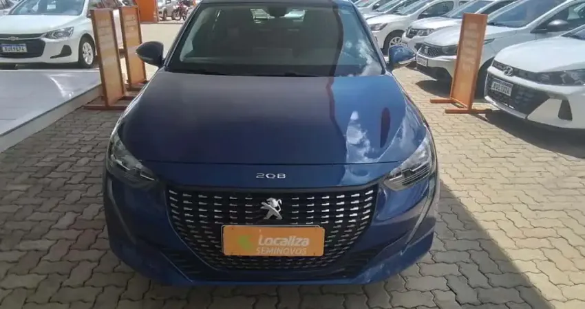Peugeot 208 2022 1.6 16v flex active at6