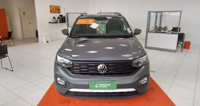 Volkswagen T-cross 2023 1.0 200 tsi total flex automático