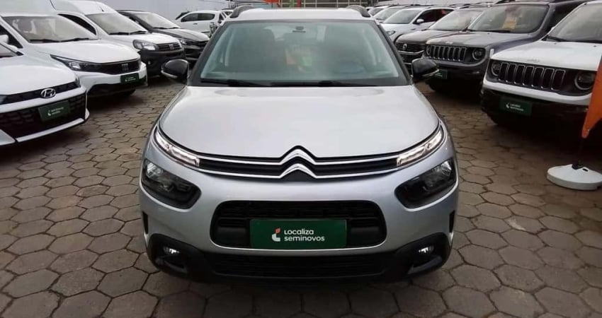Citroen C4 cactus 2023 1.6 vti 120 flex feel eat6