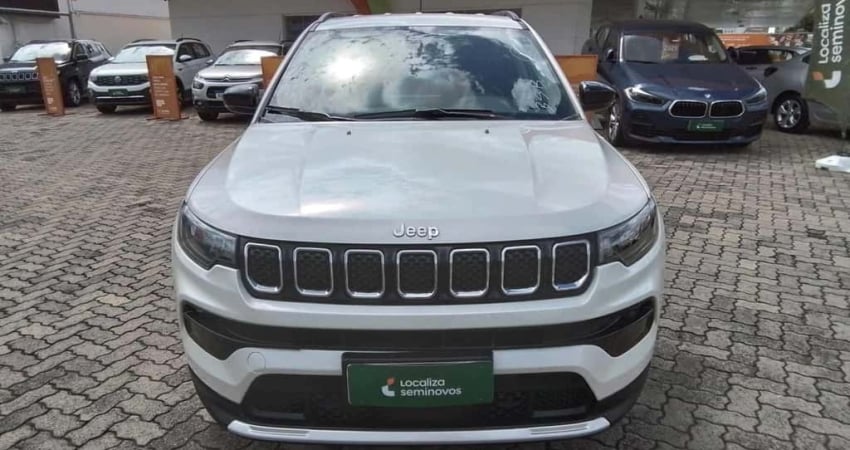 Jeep Compass 2022 1.3 t270 turbo flex longitude at6