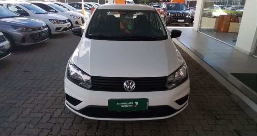 Volkswagen Gol 2023 1.0 12v mpi totalflex 4p manual