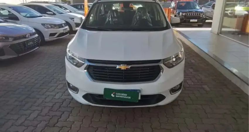 Chevrolet Spin 2023 1.8 premier 8v flex 4p automático