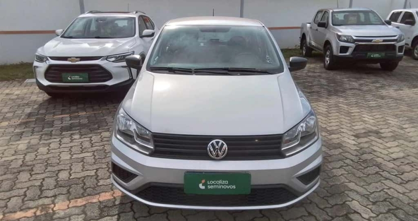 Volkswagen Voyage 2023 1.0 12v mpi totalflex 4p manual