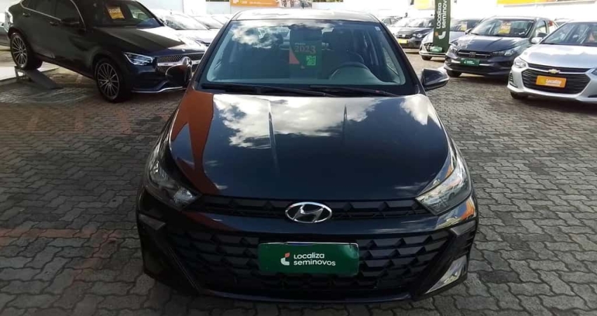 Hyundai Hb20s 2023 1.0 12v flex comfort manual