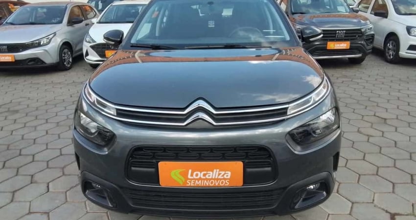 Citroen C4 cactus 2022 1.6 vti 120 flex feel eat6