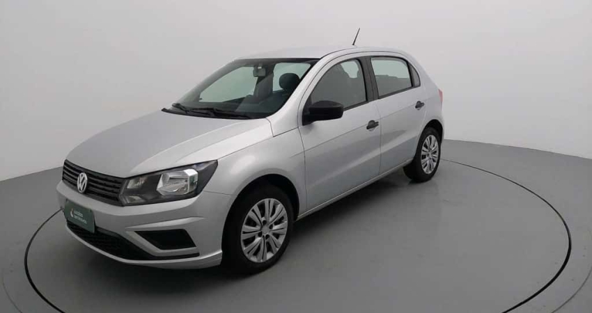 Volkswagen Gol 2021 1.6 msi totalflex 4p manual
