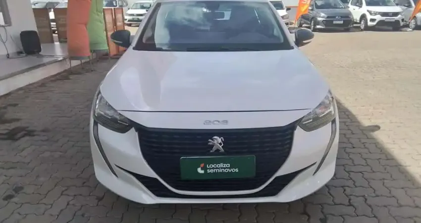 Peugeot 208 2023 1.0 firefly flex like manual