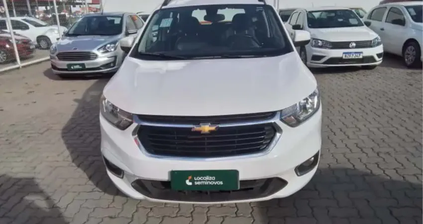 Chevrolet Spin 2023 1.8 premier 8v flex 4p automático