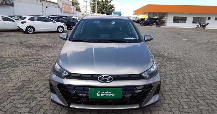Hyundai Hb20 2023 1.0 12v flex comfort manual