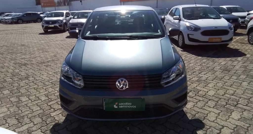 Volkswagen Voyage 2022 1.6 msi totalflex 4p manual