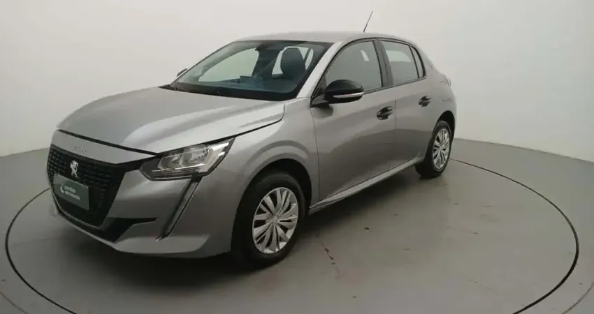 Peugeot 208 2024 1.0 6v flex like manual