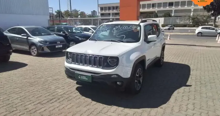 Jeep Renegade 2021 1.8 16v flex longitude 4p automático