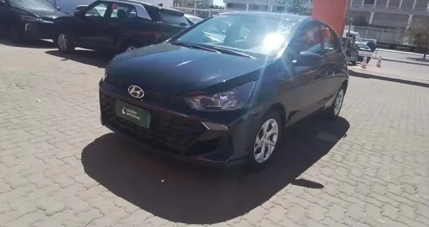 Hyundai Hb20 2025 1.0 12v flex comfort plus manual