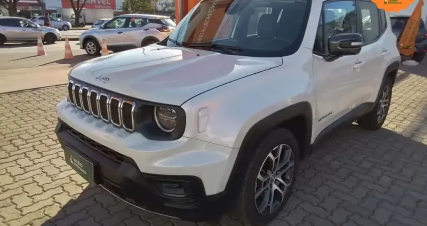 Jeep Renegade 2024 1.3 t270 turbo flex longitude at6