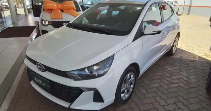 Hyundai Hb20 2025 1.0 12v flex comfort plus manual