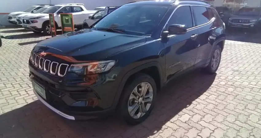 Jeep Compass 2023 1.3 t270 turbo flex longitude at6